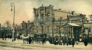 Будинок київської станції швидкої допомоги у 1914 році